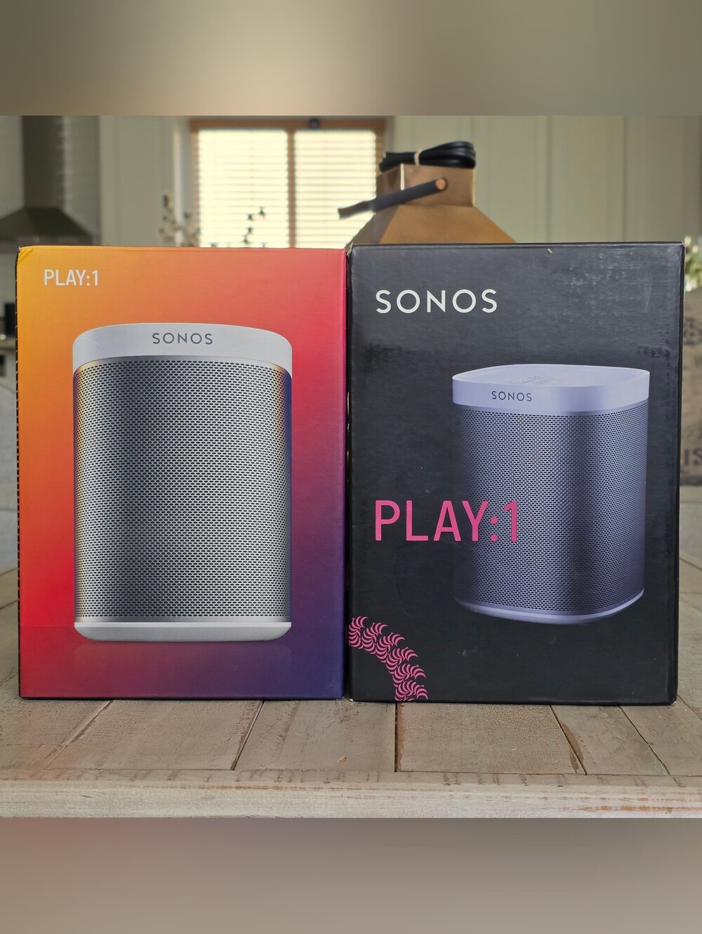 Sonos Play:1 Pair of WiFi Speakers - NEW Factory Sealed